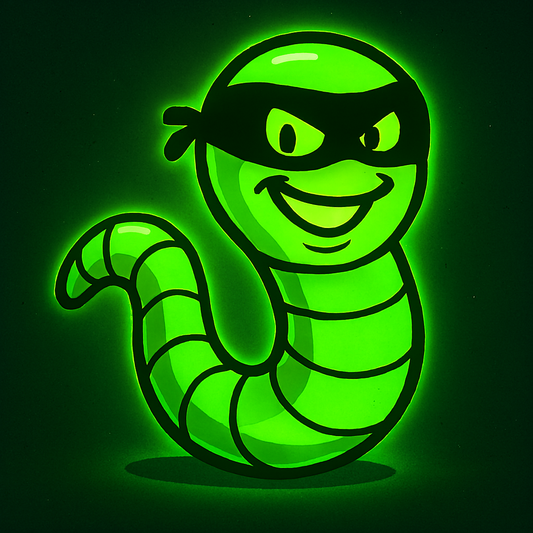 Remember spring is worm season