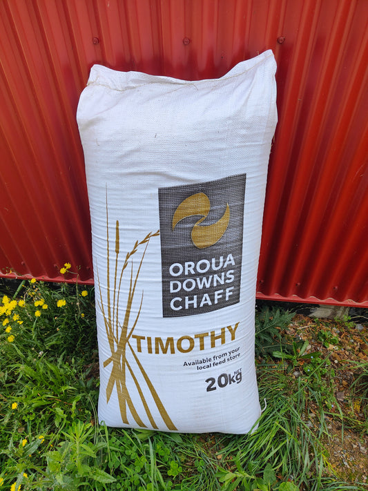 Oroua Downs Chaff