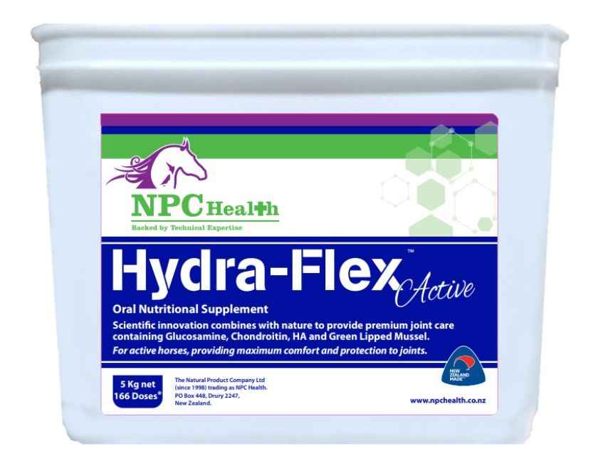 NPC Hydra-Flex Active 2.5 kg - Hydration Formula for Performance and Optimal Athletic Results - Red Barn Supply Company
