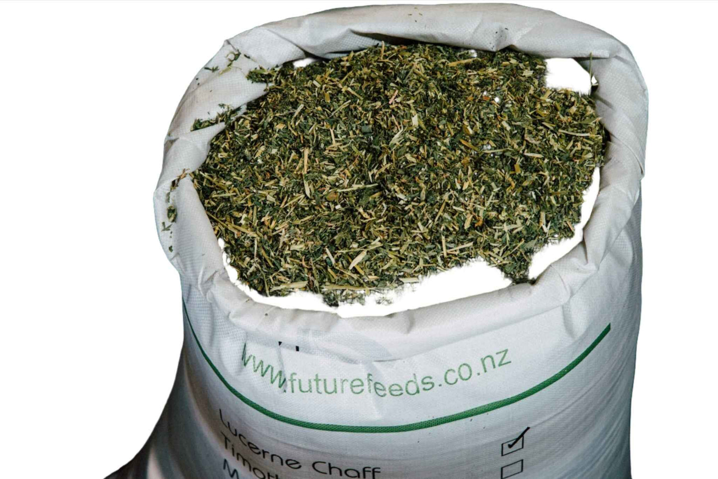 Future Feeds Lucerne Chaff-20kg - Red Barn Supply Company