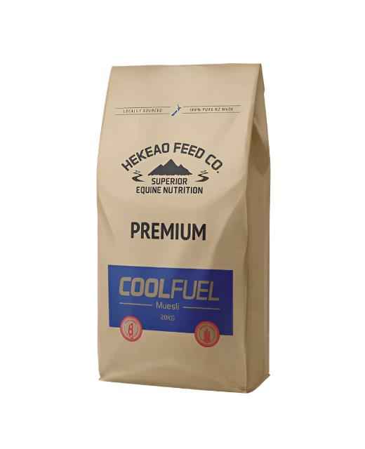 Hekeao Cool Fuel Muesli-20kg - Red Barn Supply Company