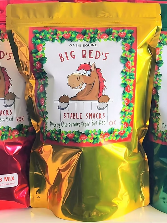 Big Red's Stable snacks-Christmas Bags 1.1 kg