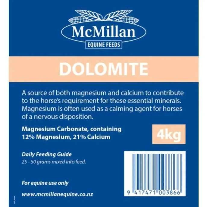 McMillan Dolomite - Red Barn Supply Company