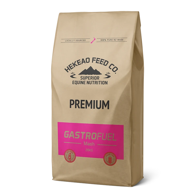 Hekeao Gastro Fuel Concentrate Mash-20kg - Red Barn Supply Company