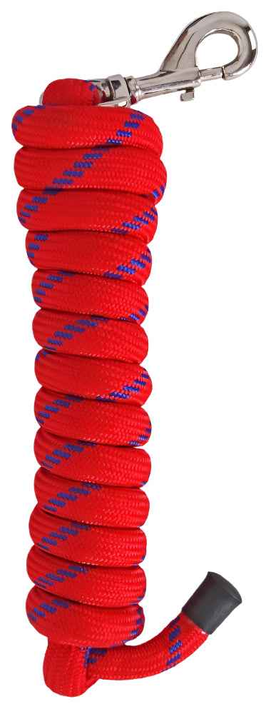 Flair Deluxe Nylon Horse Lead Rope-2.4m - Red Barn Supply Company