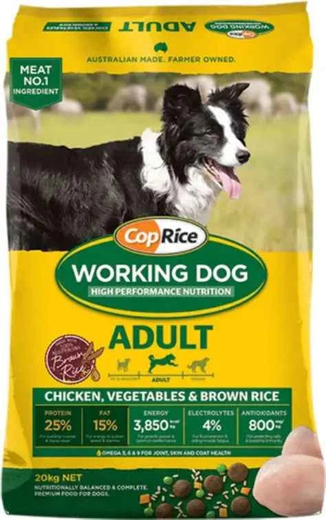 CopRice Dog food-20kg - Red Barn Supply Company