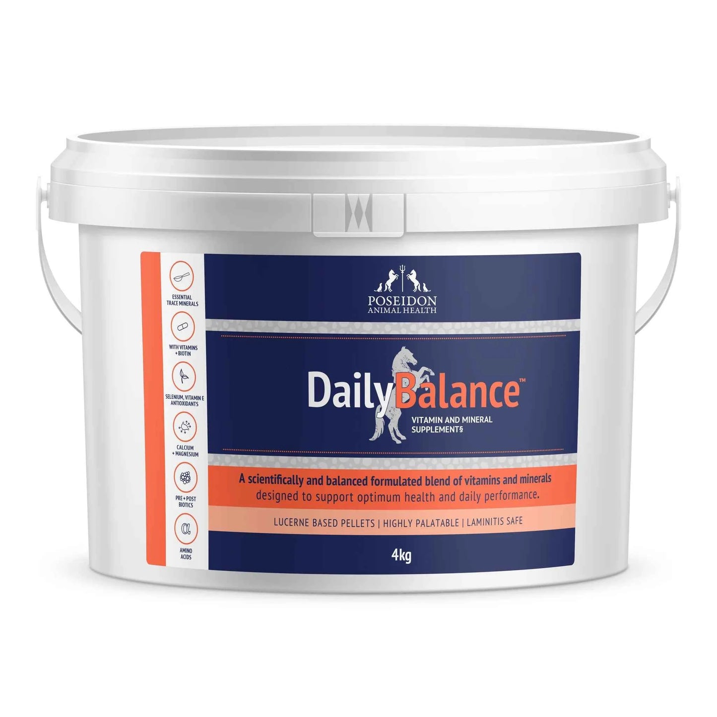 Poseidon Daily Balance-4kg - Red Barn Supply Company