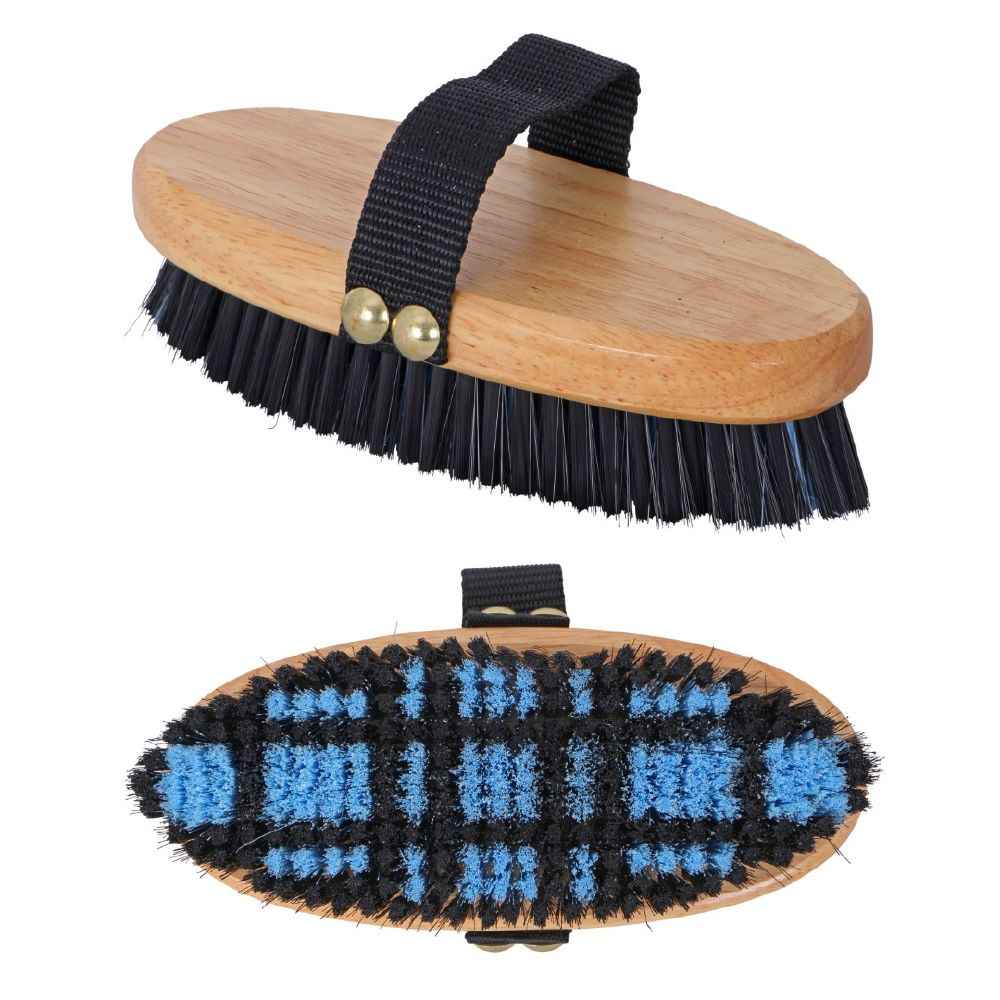 Cavallino Plaid Body Brush-small - Red Barn Supply Company