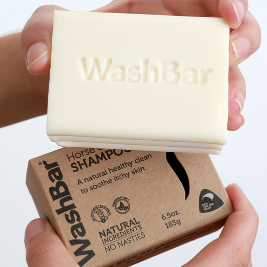 WashBar Horse & Hound Shampoo Bar-185g