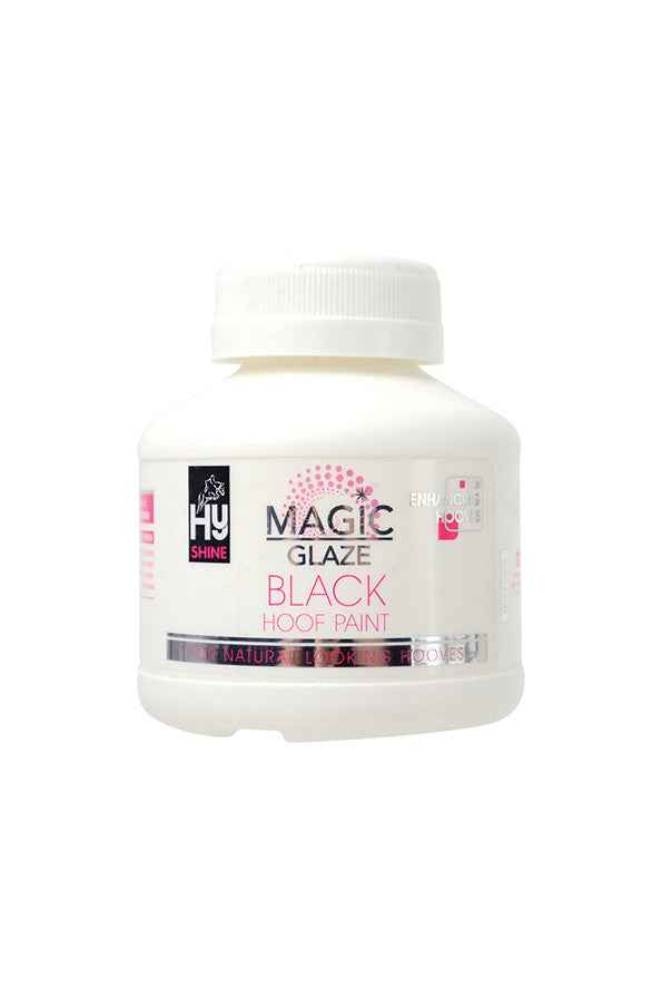 HyShine Magic Glaze Hoof Paint Black - Red Barn Supply Company
