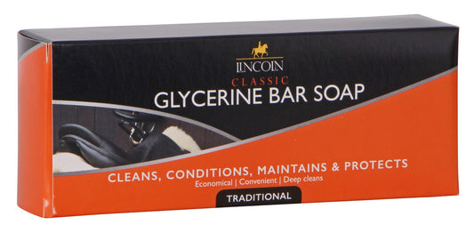 Lincoln Glycerine Saddle Soap-250g