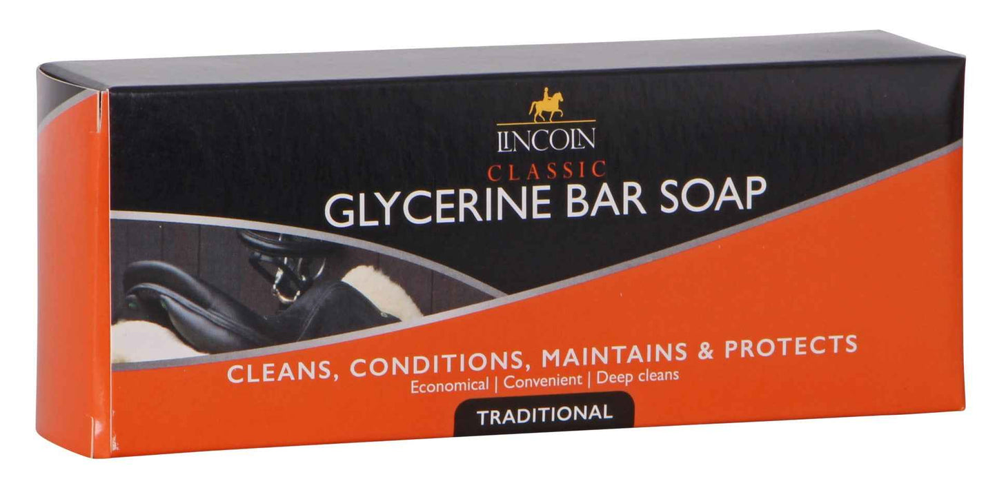 Lincoln Glycerine Saddle Soap-250g - Red Barn Supply Company
