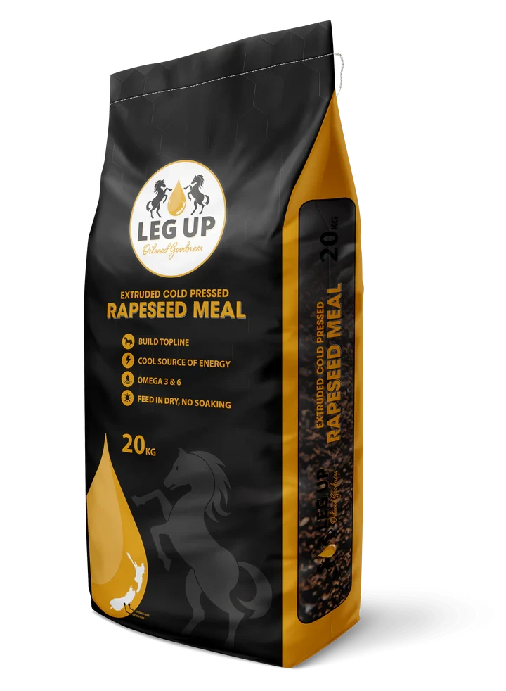 Leg Up Extruded Rapeseed Meal-20kg - Red Barn Supply Company