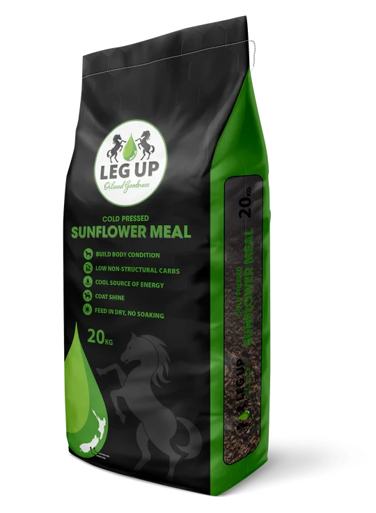 Leg Up Sunflower Meal-20kg - Red Barn Supply Company