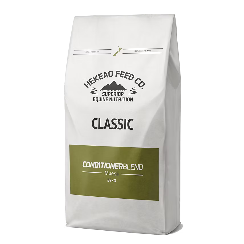 Hekeao Conditioner Blend Muesli- 20kg - Red Barn Supply Company