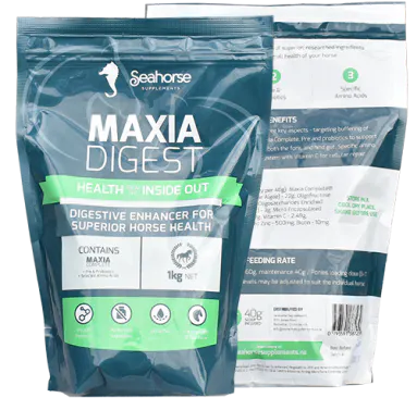 Seahorse Supplements Maxia Digest - Red Barn Supply Company