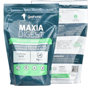 Seahorse Supplements Maxia Digest-1 kg - Red Barn Supply Company