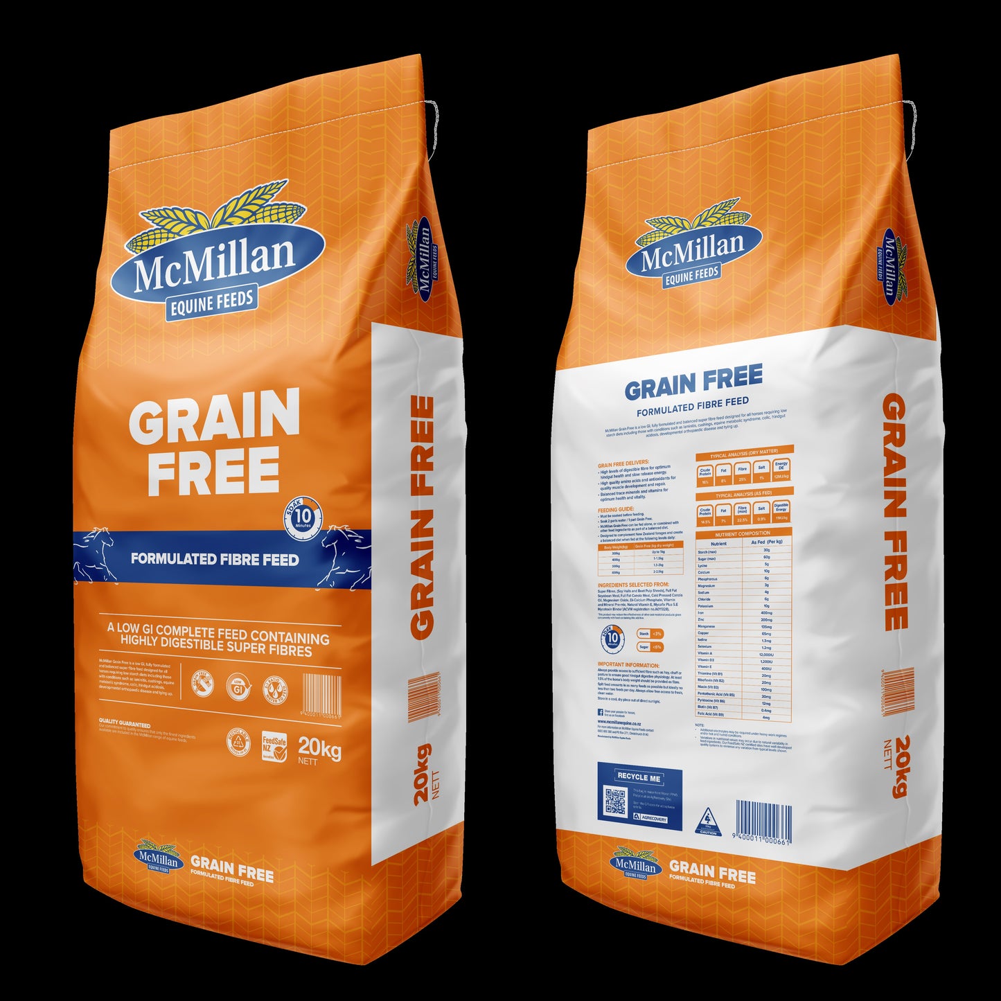 McMillan Grain Free