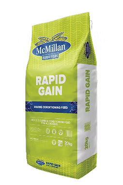 McMillan Rapid Gain 20kg - Optimal Weight Gain Formula for Quick Results - Red Barn Supply Company