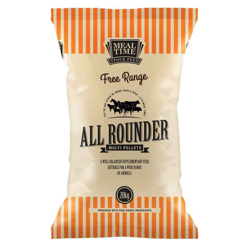 MEAL TIME All-rounder Multi Pellets-20kg - Red Barn Supply Company