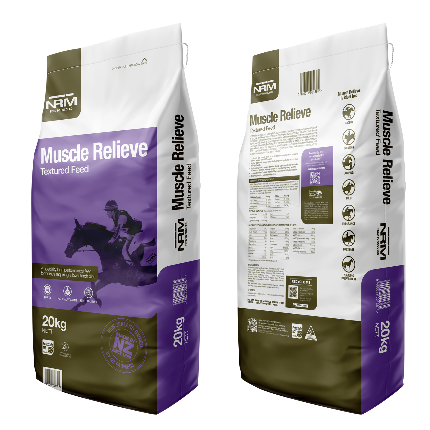 NRM Muscle Relieve-20kg - Red Barn Supply Company
