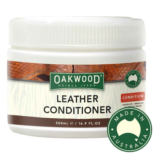 Oakwood leather conditioner - Red Barn Supply Company