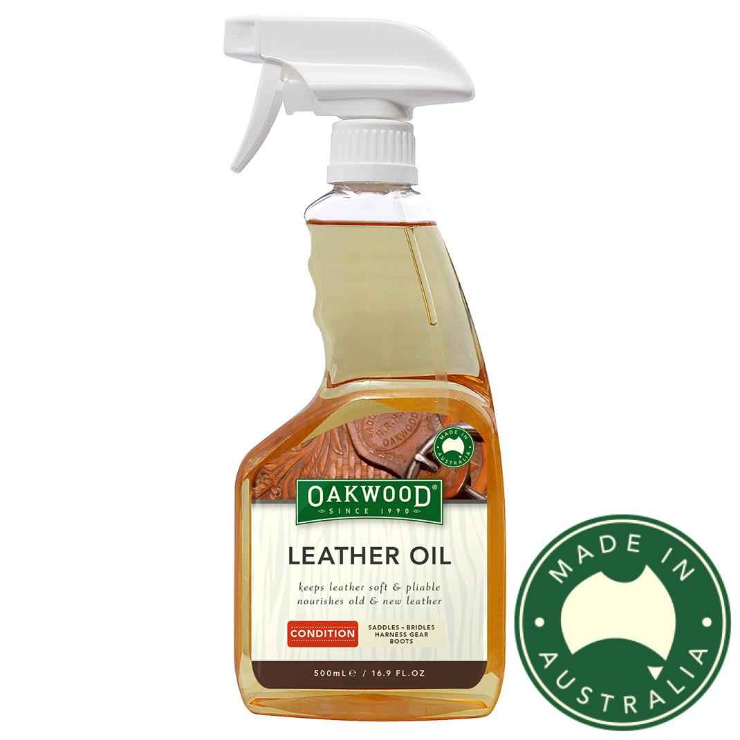 Leather Oil (500mL) - Red Barn Supply Company