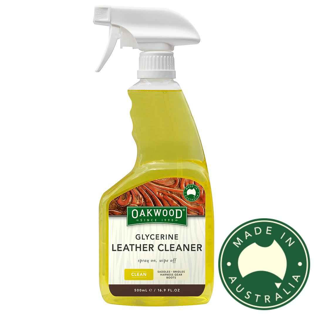 Glycerine Leather Cleaner (500mL) - Red Barn Supply Company