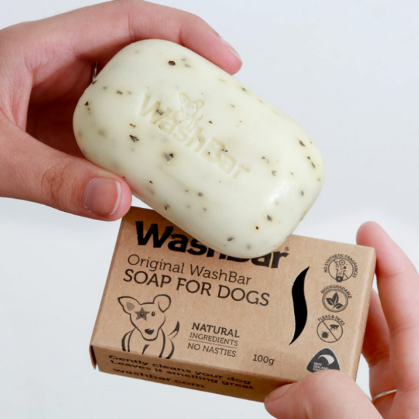 WashBar Original Soap for Dogs-100g - Red Barn Supply Company