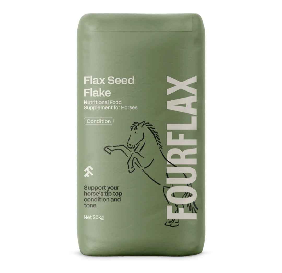 Fourflax Flaxseed Flakes - Red Barn Supply Company