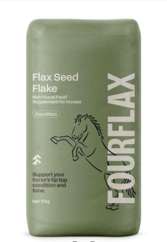 Fourflax Flaxseed Flakes - Red Barn Supply Company