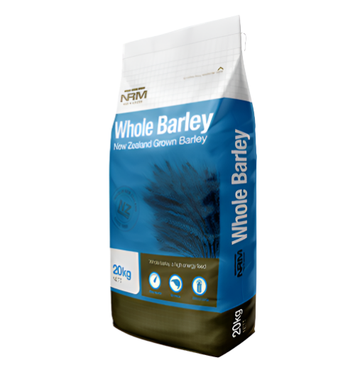 NRM Whole Barley-20kg - Red Barn Supply Company