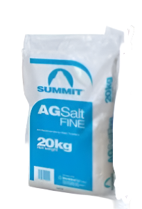 Summit AG fine salt-20kg - Red Barn Supply Company