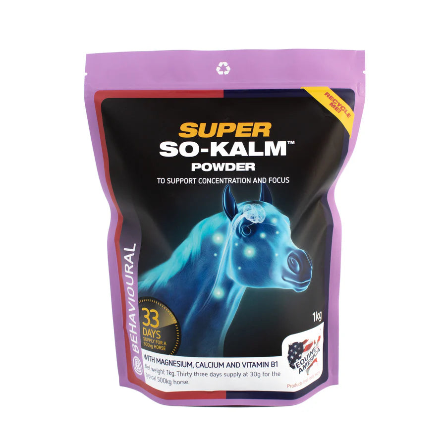 Equine America Super So Kalm Powder