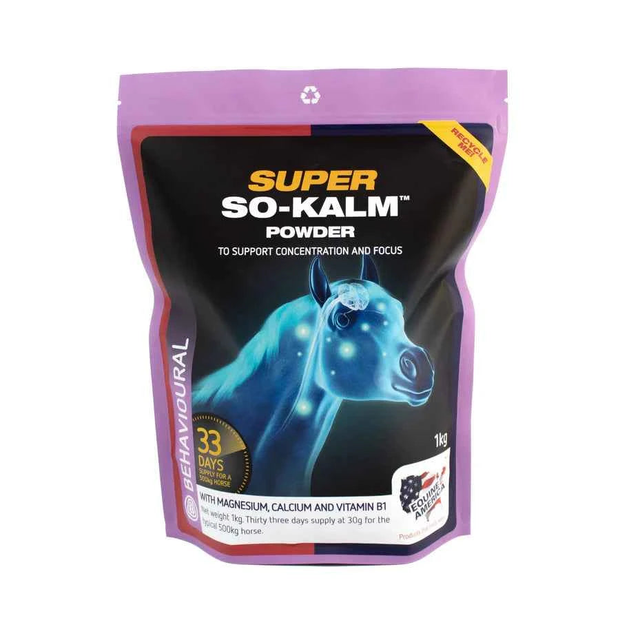 Equine America Super So Kalm Powder - Red Barn Supply Company