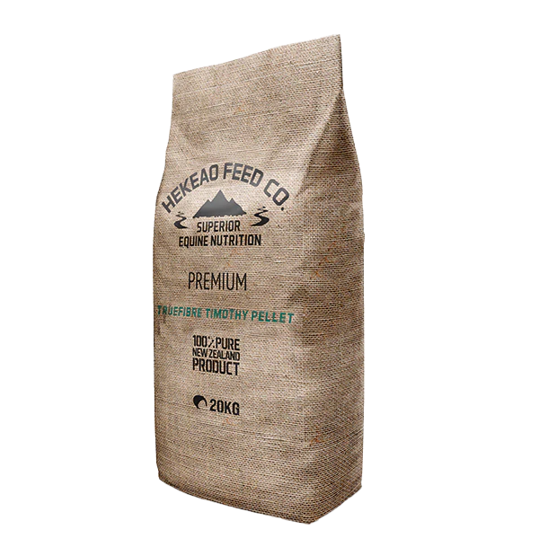 Hekeao Feed TrueFibre Timothy Hay pellets - Red Barn Supply Company