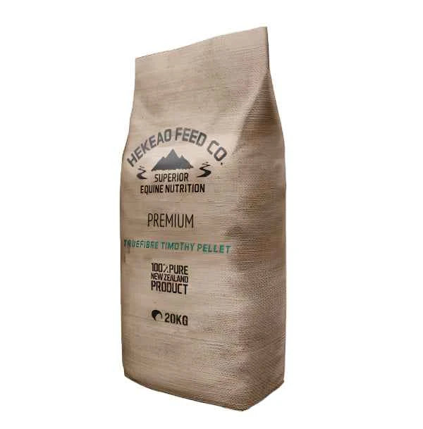 Hekeao TrueFibre Timothy Hay pellets- 20kg - Red Barn Supply Company