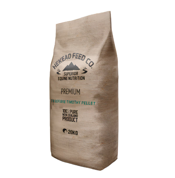 Hekeao Feed TrueFibre Timothy Hay pellets - Red Barn Supply Company