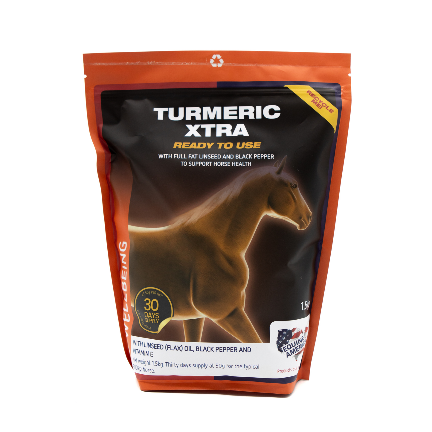 Equine America Turmeric Xtra Powder-1.5 kg - Red Barn Supply Company