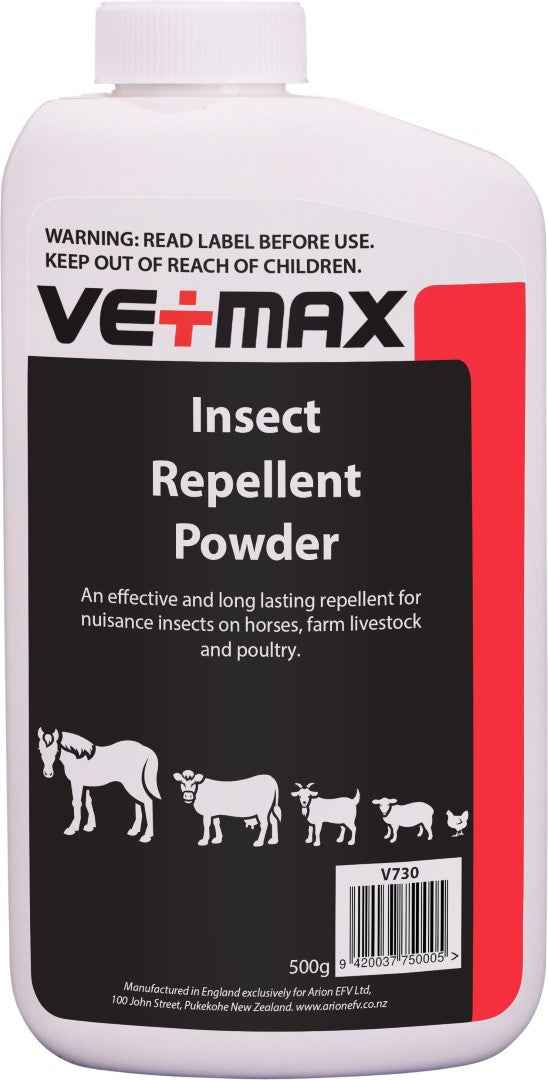 Vetmax insect repellent powder 500ml - Red Barn Supply Company