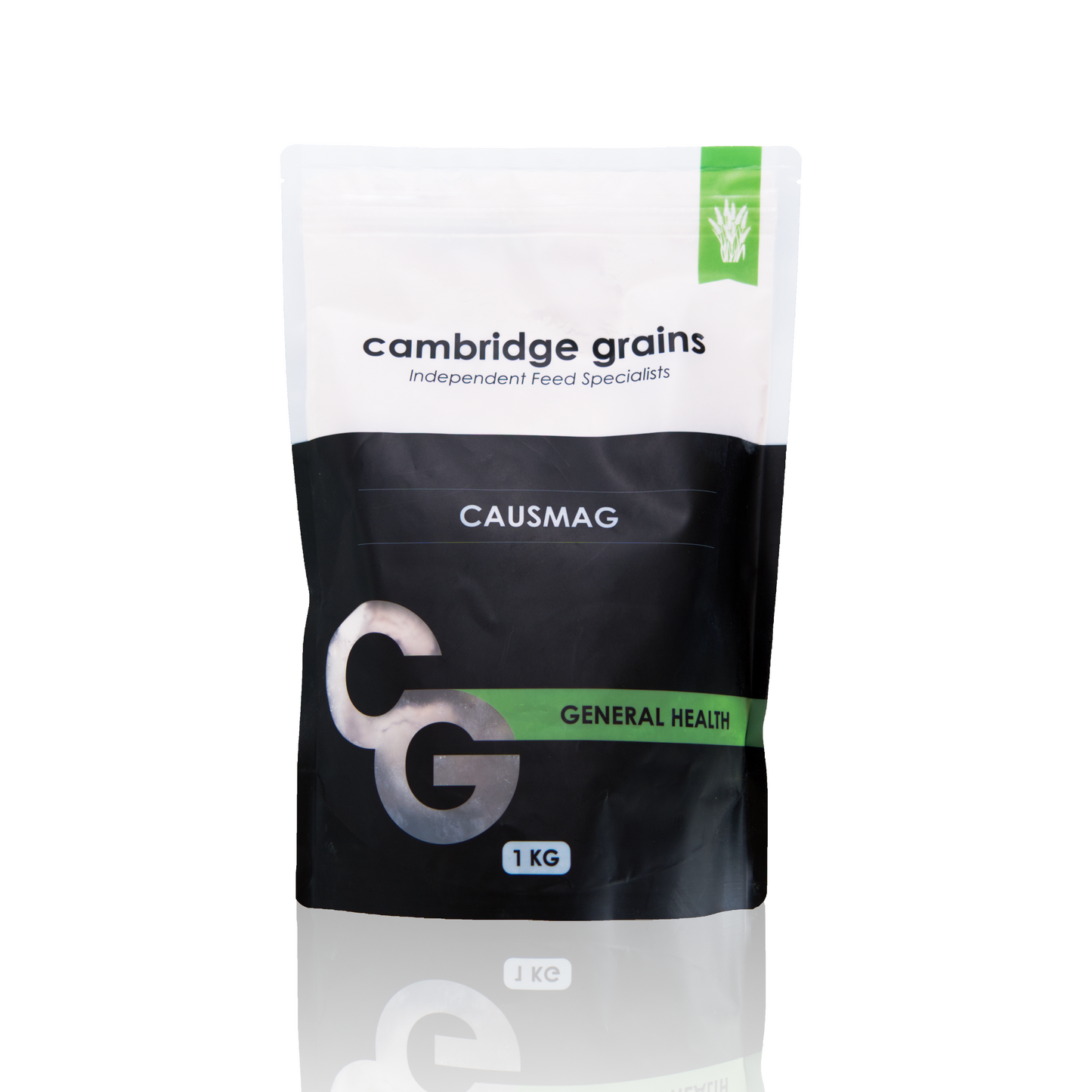 Cambridge Grains Causmag Magnesium Oxide 1kg – Horse Supplement - Red Barn Supply Company