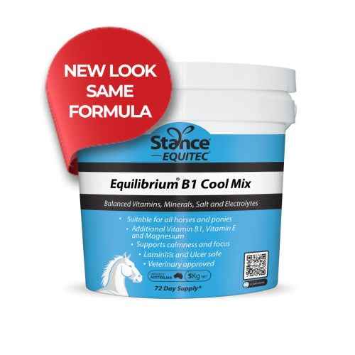 Stance Equilibrium B1 Cool Mix - Red Barn Supply Company