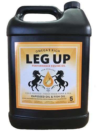 Leg Up Performance Oil 5 litre