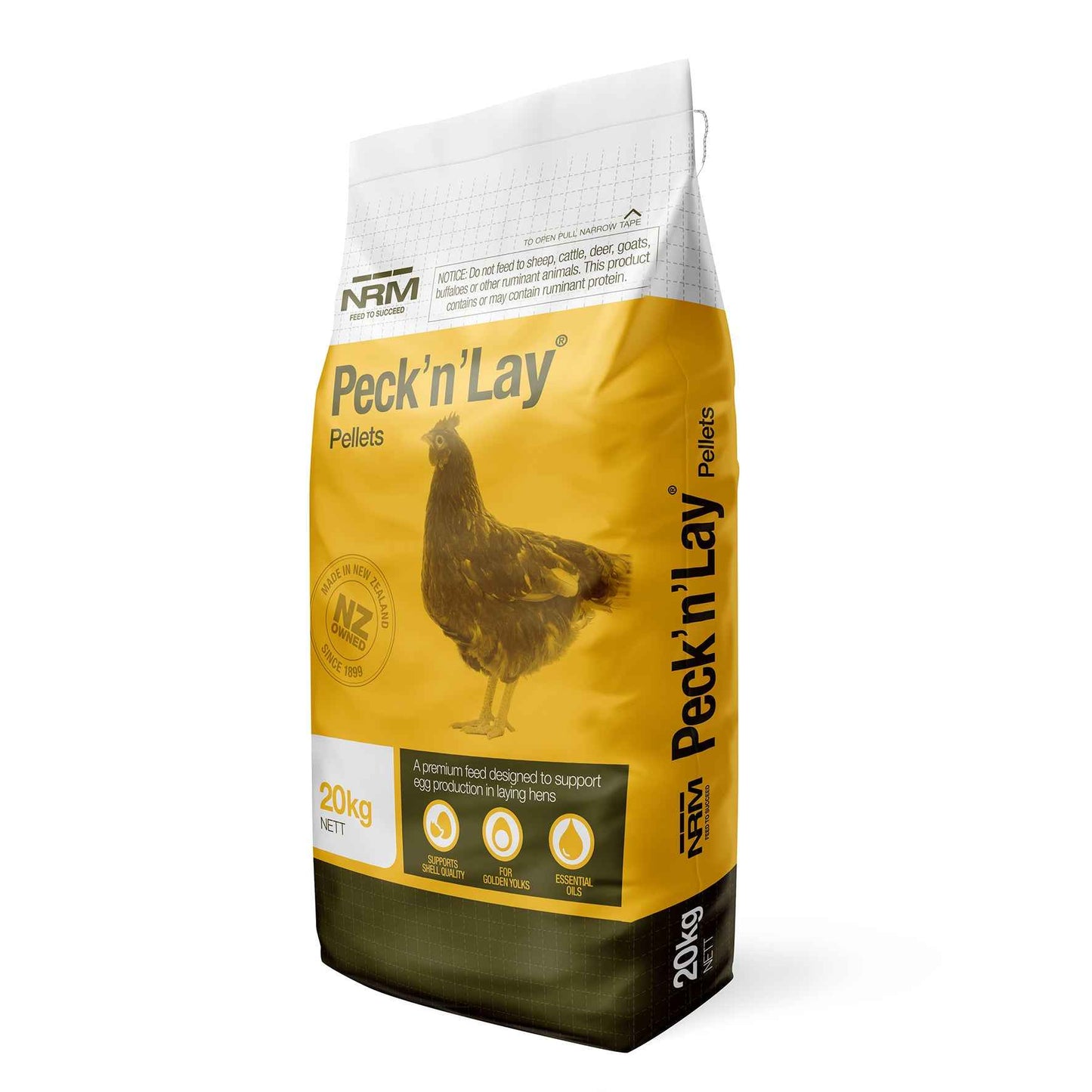NRM Peck'n'Lay Pellets-20kg - Red Barn Supply Company