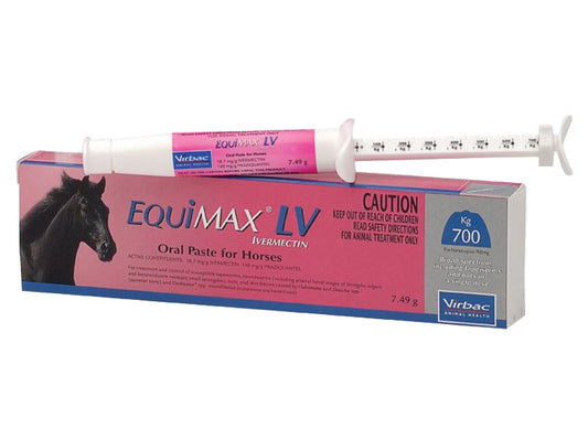 Virbac Equimax LV Broadspectrum Wormer - Red Barn Supply Company