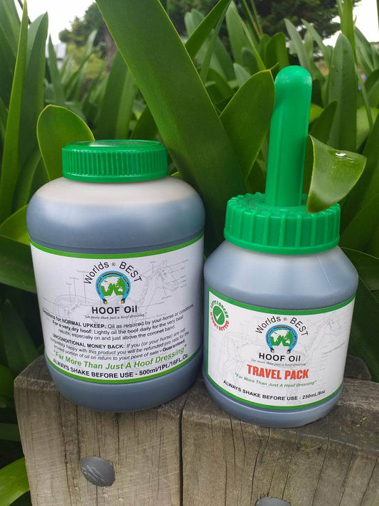 World's Best Hoof Oil - Red Barn Supply Company