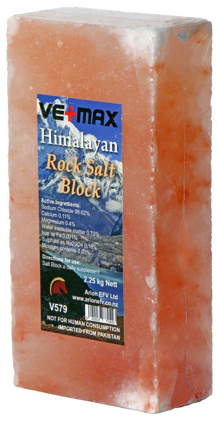 VetMax Himalayan Rock Salt - Red Barn Supply Company 