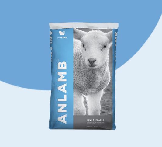 NZAgbiz Anlamb Milk Replacer - Red Barn Supply Company