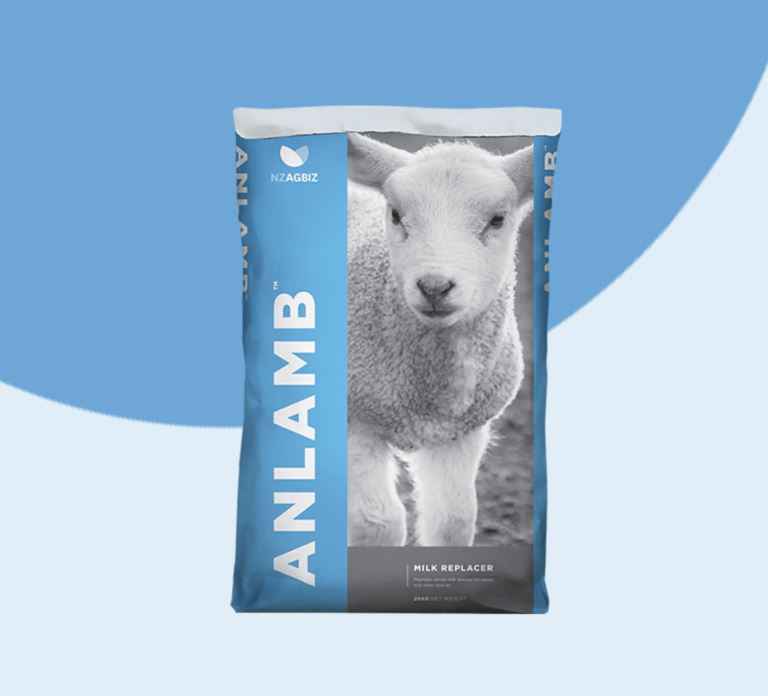 NZ Agbiz Anlamb Milk Replacer - Red Barn Supply Company