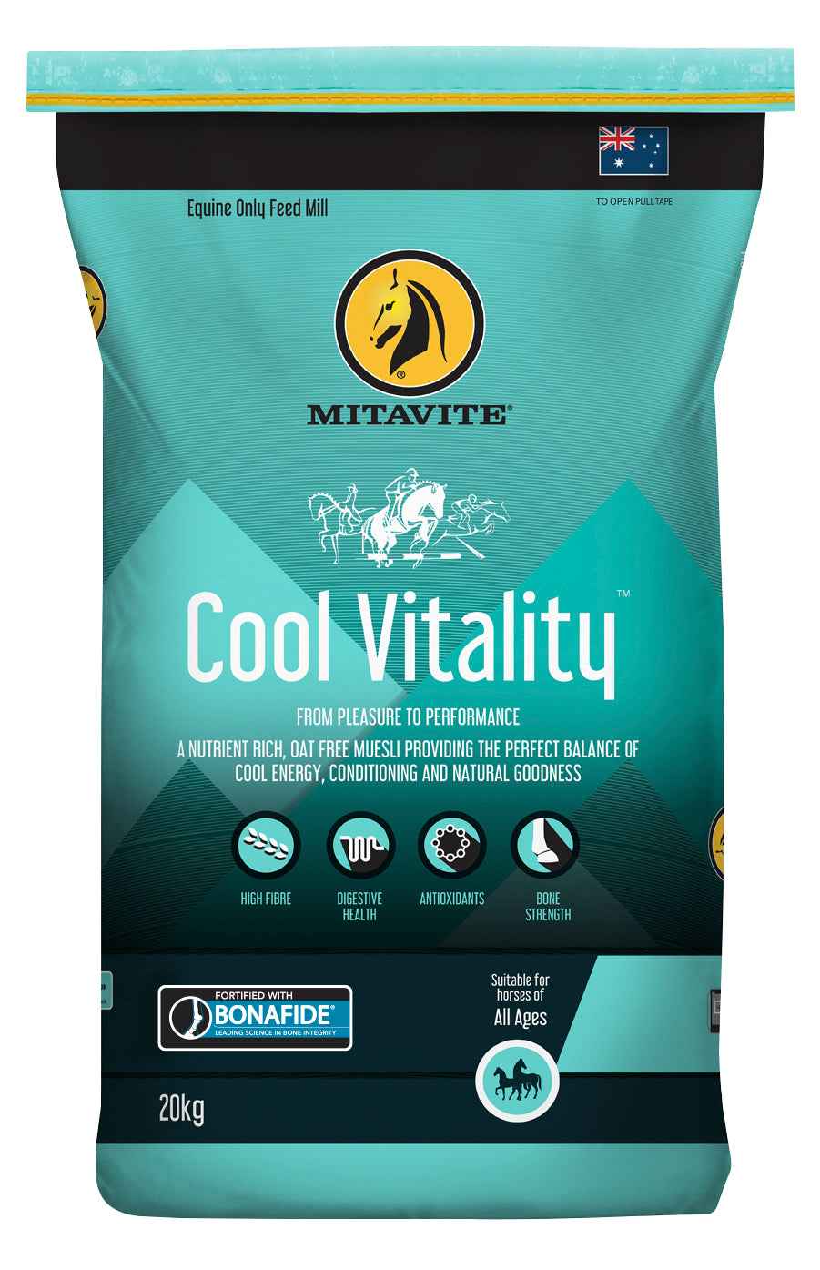 Mitavite COOL VITALITY®-20kg - Red Barn Supply Company